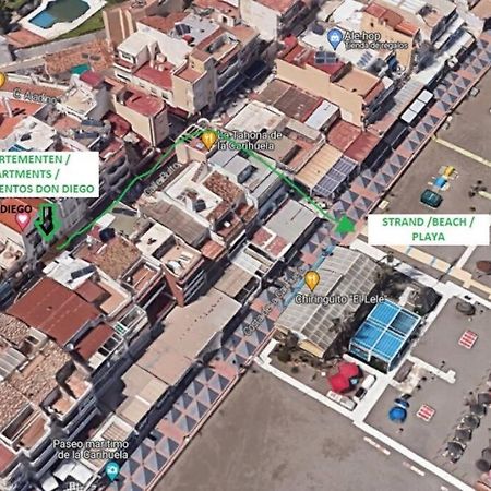 Moderno Apartamento Junto Al Mar- Apartamentos Don Diego Torremolinos Eksteriør bilde