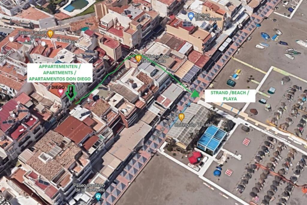 Moderno Apartamento Junto Al Mar- Apartamentos Don Diego Torremolinos Eksteriør bilde